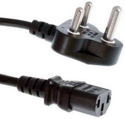 Tetrabyte Power Cord 1.5 m 3 Pin Computer/Printer/Monitor Power Cord Cable for Computer PC SMPS (1.5 Meter)