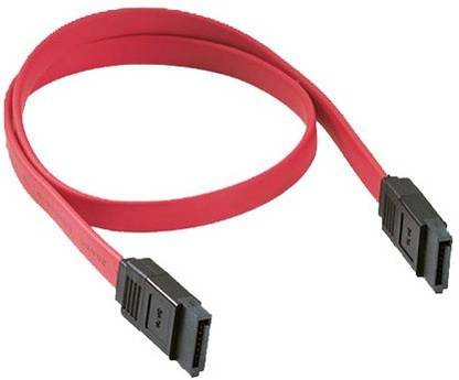 DIY Power Cord 0.4 m Sata 3 Cable Red