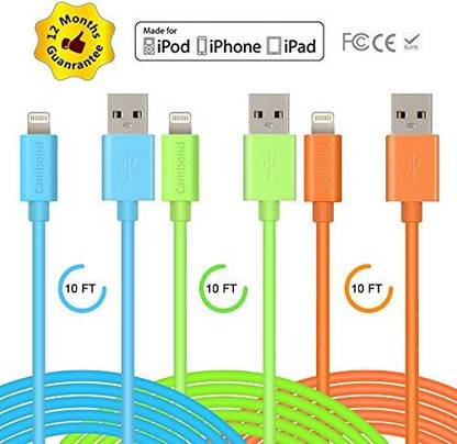 Qable Powerz Lightning Cable QA7032