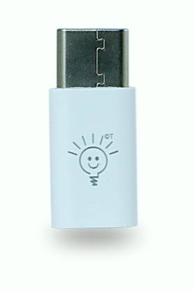 Parallel Universe USB Type C Cable 2 A micro USB to USB C adapter