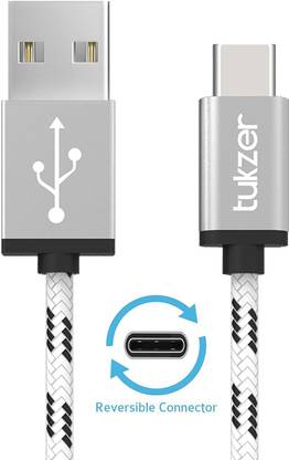 tukzer Micro USB Cable 1 m Type-C USB C 3.0 To USB A Premium Nylon-fiber Shielded ( 3.2ft / 1mtr) Data Sync & Charge