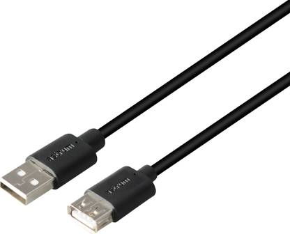 ASTRUM Micro USB Cable 2 A 3 m USB 2.0 Extension Cable 3 Mtr
