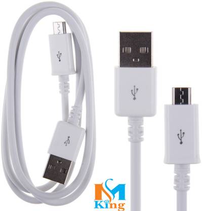 MS KING Micro USB Cable 2 A 1 m 50437