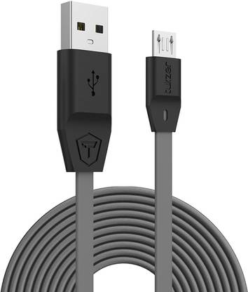 tukzer Micro USB Cable 2 A 1 m XL 6.6 Feet Premium Tangle Free Micro-USB to USB Fast Charging up to 2.4 Amp & Sync