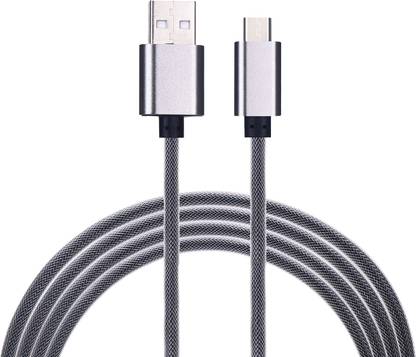Ipro Micro USB Cable 1 m Mc-40 Fast Charging indestructible Metalic Micro USB Data & Sync Cable