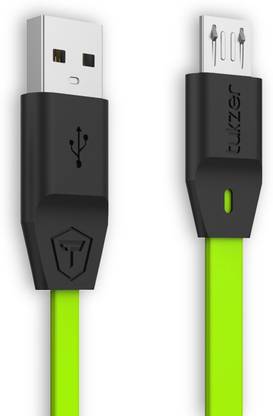 tukzer Micro USB Cable 1 m Micro USB Cable 2.4 Amp