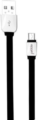 Pebble Micro USB Cable 3 m Extra Long Micro USB Cable