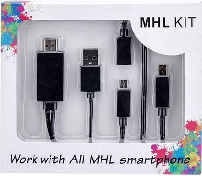 MHL Kit Micro USB Cable 2 A 1.5 m 016