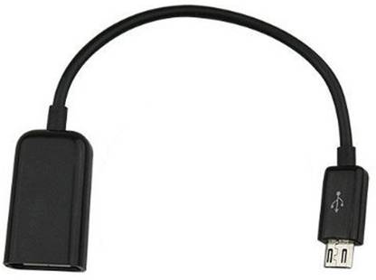 DMG Micro USB Cable 2 A 0.01 m Micro OTG USB Adapter Cable For Micromax A27 Ninja