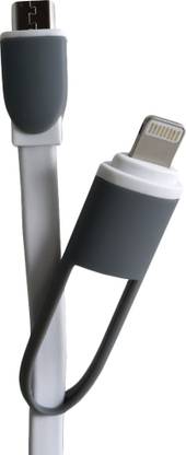 Mastercell Micro USB Cable 1 m Dual Pro Series