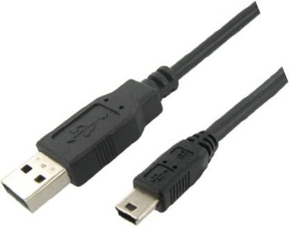 Bafo Micro USB Cable 2 m USB A To Mini B Cable