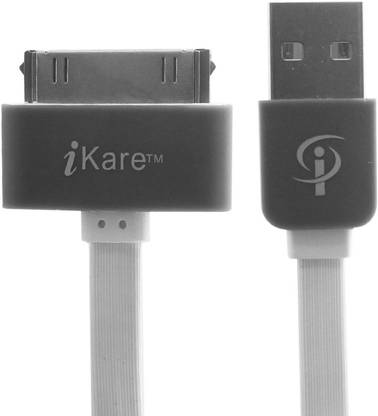 iKare Lightning Cable 1 m USB Sync and Charging Cable for iPhone 4/4S, iPhone 3G/3GS, iPad 1/2/3, iPod - 3.2 Feet 1 Meter
