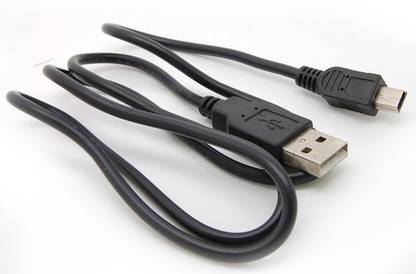Power Smart Micro USB Cable 1.2 m High Speed Transmission Cord Camera Mini 5pin USB
