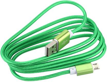 Digishopi Micro USB Cable 2 A 1.5 m Nylon Braided Micro USB Data Cable For HTC Smartphones