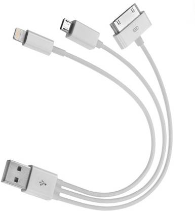 Vape Micro USB Cable 0.2 m model 3-in-1