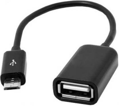 DMG Micro USB Cable 0.01 m Micro OTG USB Adapter Cable For Micromax Canvas Juice A177