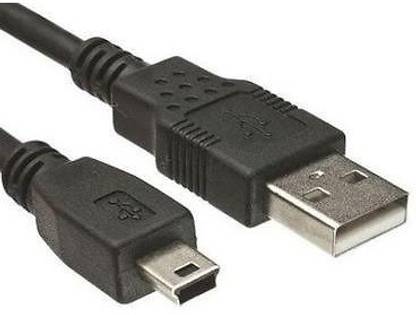 Techvik Micro USB Cable 1 m Data Sync Cable Cord For Seagate WD Toshiba Portable External Hard Drive HDD