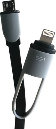 Mastercell Micro USB Cable 1 m Dual Pro Series