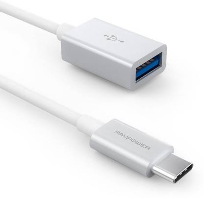 Ravpower Micro USB Cable 0.1 m RP-TPC003 OTG Type C To A Female