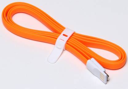 Flashmob Lightning Cable 1.2 m Premium Flat Magnetic Lightning Cable with Cable Manager