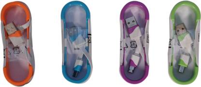 KTG Micro USB Cable 2 A 1 m Micro USB Data Sync and Charging Cable (1.0 M)