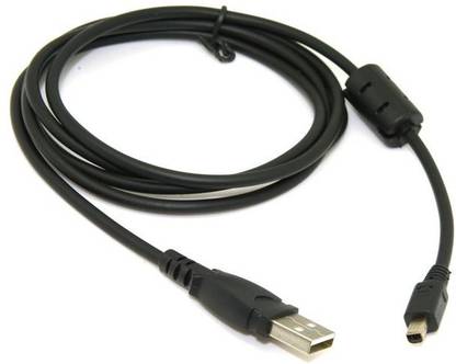 Power Smart Micro USB Cable 1.2 m High Speed Transmission Cord KDK 4Pin
