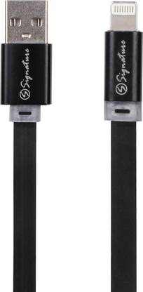 SIGNATURE Lightning Cable 1 m VML-3 High Speed Data Transfer 8 Pin