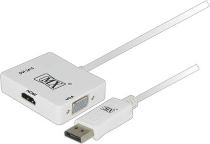 MX Video Cable 0.15 m Copper Braiding 3591