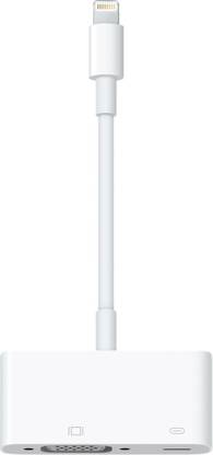Apple MD825ZM/A Lightning to VGA Adapter Video Cable (White)