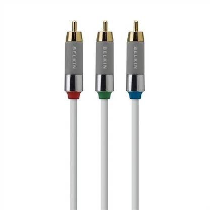 BELKIN Video Cable 1.83 m Component Video Cable - 3 RCA