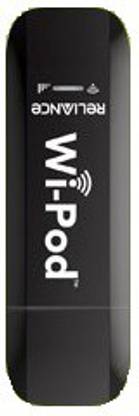 Reliance WiFi PREPAID (with 10GB free data) Data Card