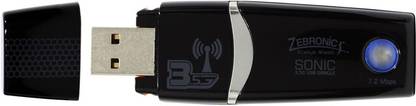 ZEBRONICS Sonic 3.5G 7.2 Mbps Data Card