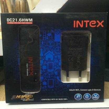 Intex DC21.6 HWM Data Card