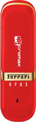 Micromax MMX144F (Ferrari Opus) 14.4 Mbps Data Card ,Calls not Supported