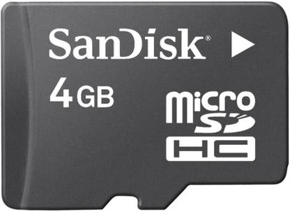 SanDisk MicroSDHC 4GB Data Card