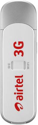 Airtel ZTE MF70 21.6 Mbps Data Card