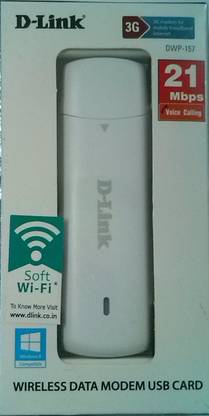 D-Link Wireless Data Modem USB Data Card