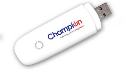 CHAMPION 3G Modem 7.2 Mbps Data Card with Call Support
