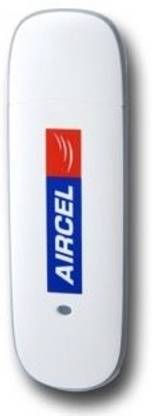 Aircel Huawei E1750C 7.2 Mbps Data Card with Call Support