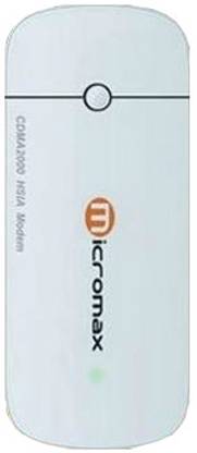 Micromax 300C 7.2 Mbps Data Card ,Calls not Supported