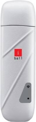iball MW-63 21.6 Mbps Data Card with Call Support
