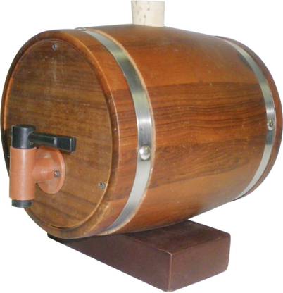 Ravenn Teak Whiskey, Vodka Decanter
