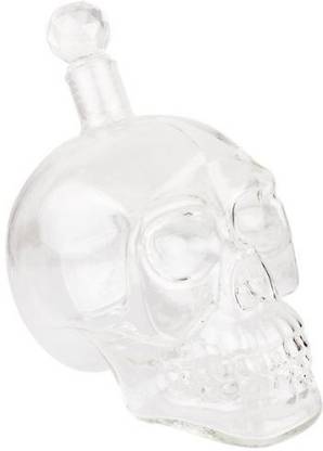 MOG Skull Vodka, Whiskey, Rum, Brandy, Juice, Milk, Water Decanter