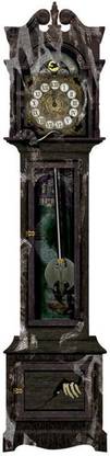 PLANET Jashn Multicolor Haunted Clock