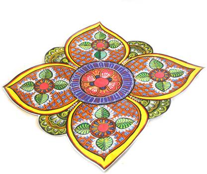 art godaam Multicolor Rangoli