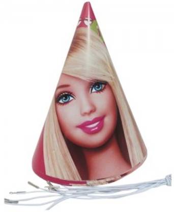 FUNCART Multicolor Barbie Cone Cap