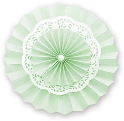 FUNCART Green, White Party Decoration