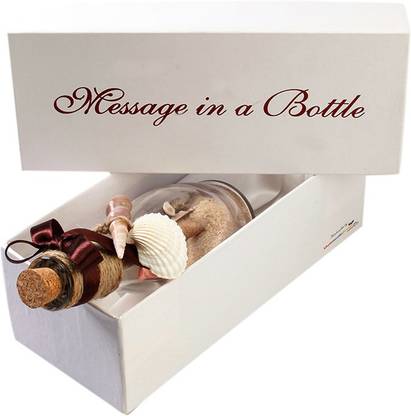 Khatte Meethe Desires Message in a Bottle Decorative Bottle