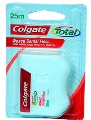 Colgate Total Dental Floss Waxed - 25m