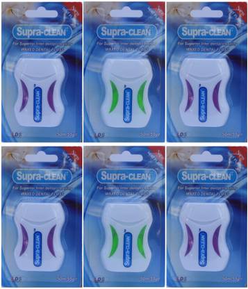 Supraclean Waxed Dental Floss